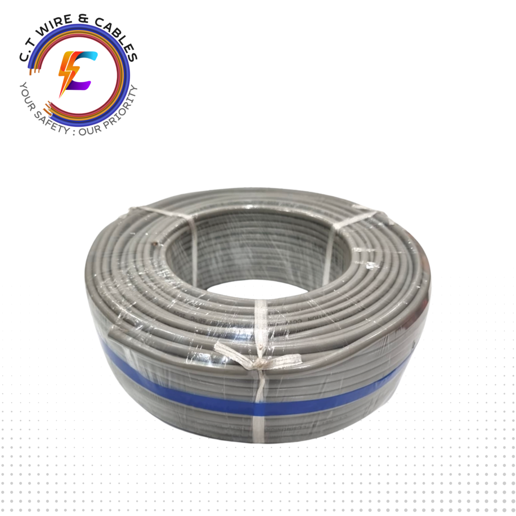 Cctv Coaxial Cable Wire Net Multicore C T Wire Cables